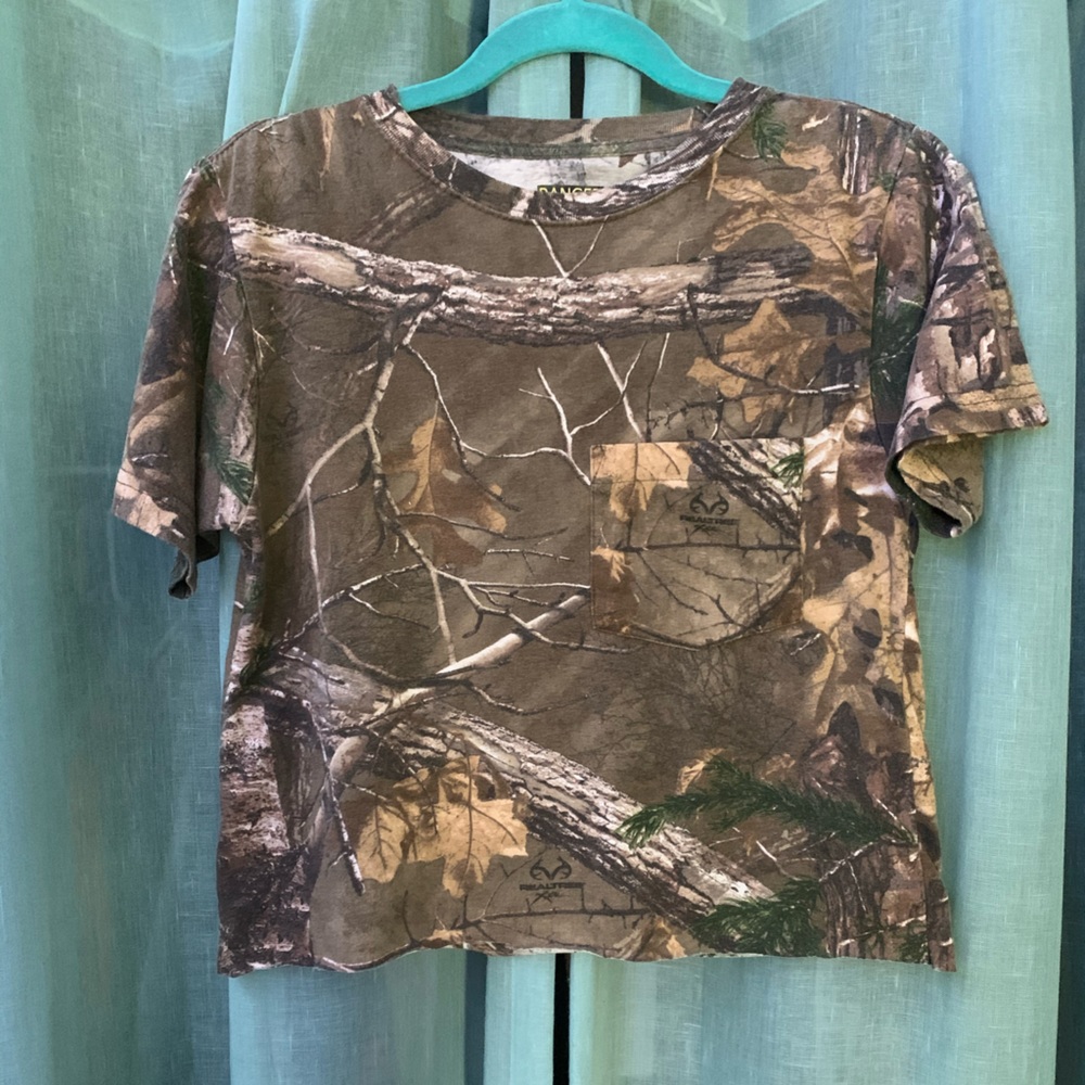 Realtree crop top